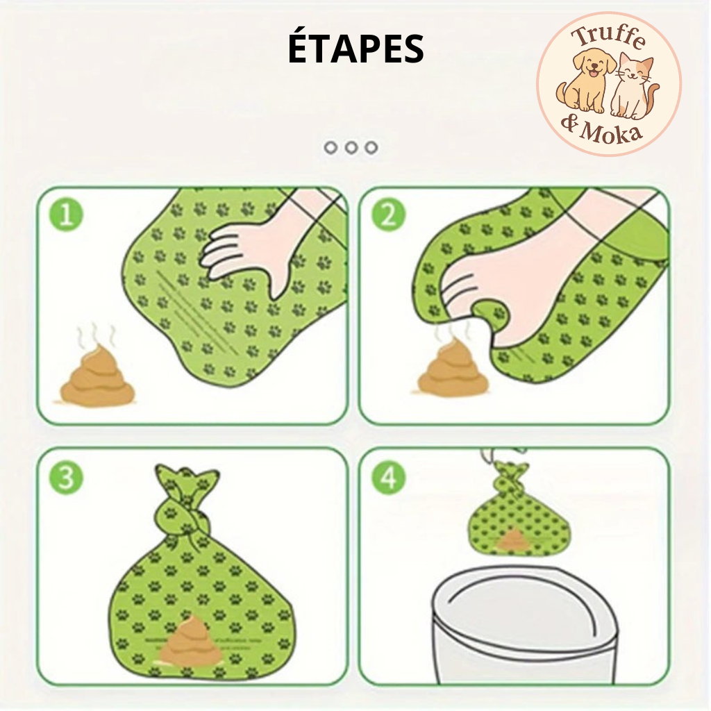 Les Crot’poches - Truffe & Moka
